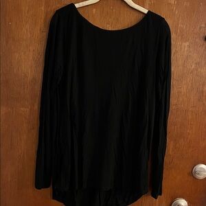 Elegant Black Women's Top